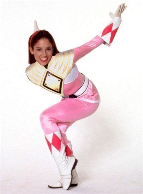 Its Pink Power Ranger Amy Jo Johnson Wetpaint Pink Ranger