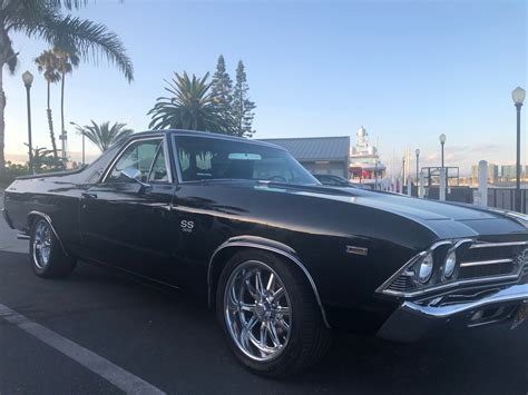 Kurts 1969 Chevrolet El Camino Holley My Garage