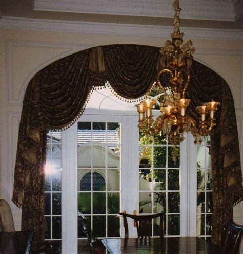 Arch blinds light filtering fabric shade diy trim to size arch curtain arch window coverings. DIY Arched Window Treatments Ideas - ALL ABOUT HOUSE DESIGN