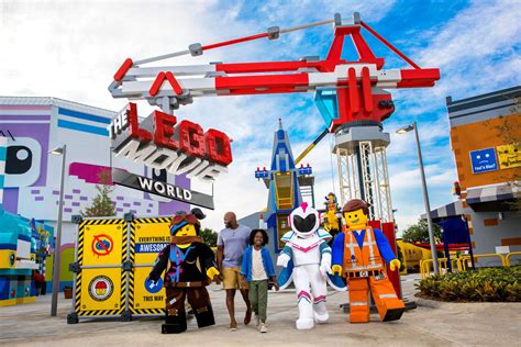 Anticipation Builds For May 27 Grand Opening Of The Lego Movie World At