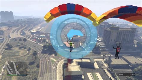 Grand Theft Auto Vparachute Paraquedas 21 Fev15 Youtube