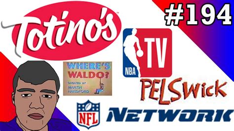 Redzone, hosted by scott hanson, jumps from game to game to show every touchdown during. LOGO HISTORY #194 - NBA TV, Totino's, Pelswick, NFL ...