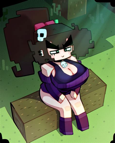 jenny mod femscrub somescrub fanart minecraft fan art 45035175 fanpop