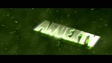 Intro Animation 10 Created By Andextv Youtube