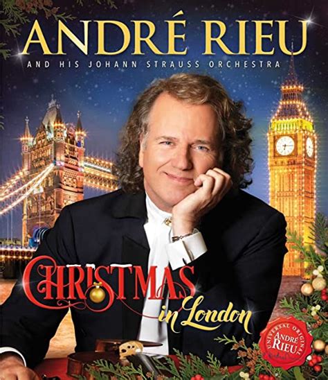 André Rieu Christmas In London Blu Ray 2016 Uk André Rieu Johann Strauss