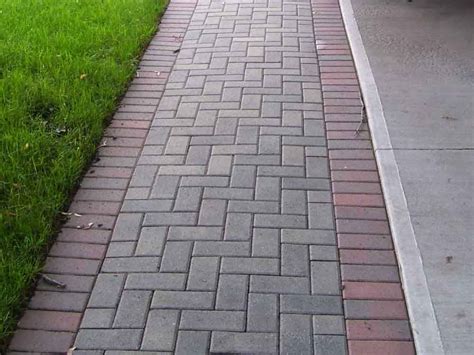 Paver Walkway Patterns