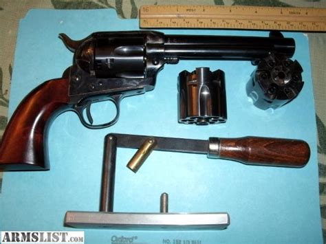 Armslist For Sale Uberti 1873 Cattleman Percussion Cap And Ball