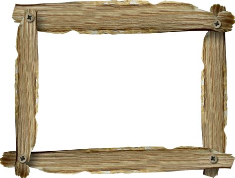 Wooden Frame PNG File PNG All PNG All
