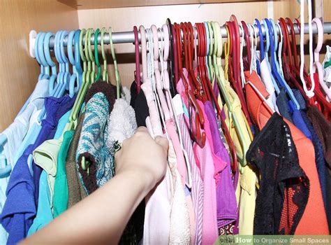 How To Organize Small Spaces 12 Steps With Pictures Wikihow