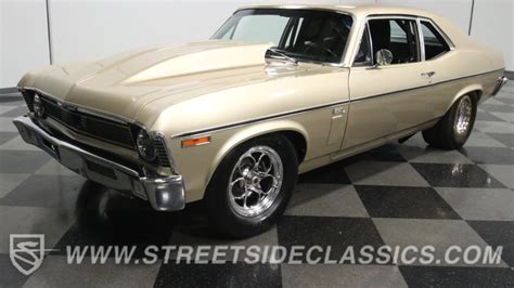 1970 Chevrolet Nova Classic Cars For Sale Streetside Classics