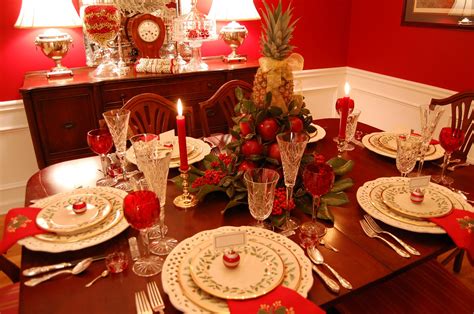 Napkins can be placed in either position to the left of the forks and or on top of the dinner plate. 20 Table Setting Ideas For The Holiday Season