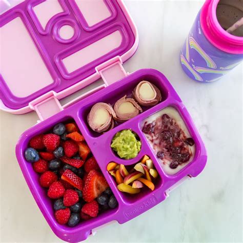 Rainbow Bento Lunch For Kids Recipe Eatingwell