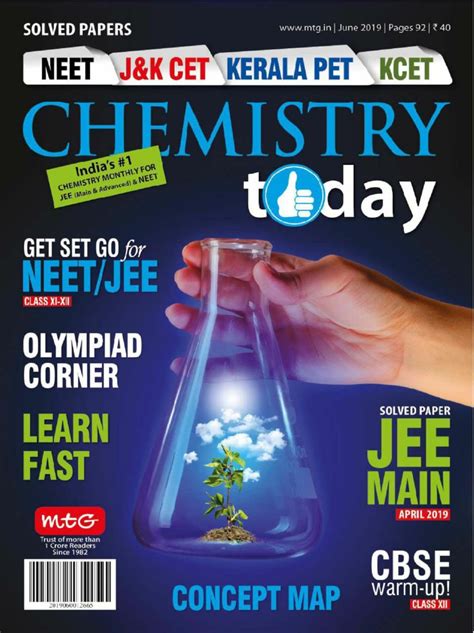 Chemistry Today June 2019 Magazine Get Your Digital Subscription