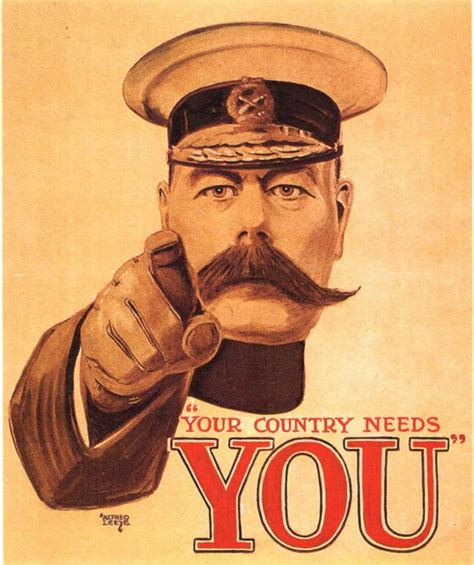 Lord Kitchener Propaganda Posters