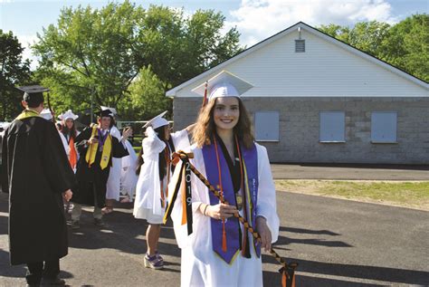 ‘lights Camera Action For Biddeford High School Graduation