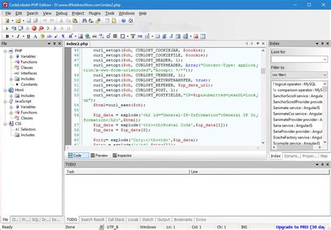Over 200,000 software free downloads. Codelobster PHP Edition FREE 5.14.5 Free Download ...
