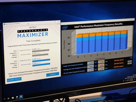 Intel Teases Performance Maximizer One Click Overclocking Tool With