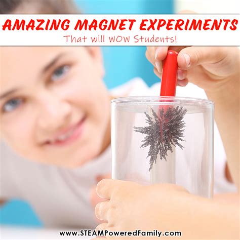 Magnet Experiments For Kids