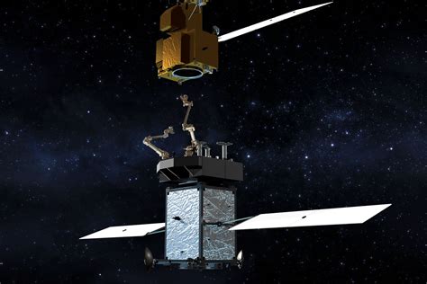 Will Nasa Soon Begin Refueling Earth Orbiting Satellites Space