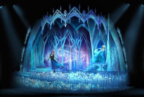 Frozen Themed Animation Celebration At Disneyland Paris Opens November 17