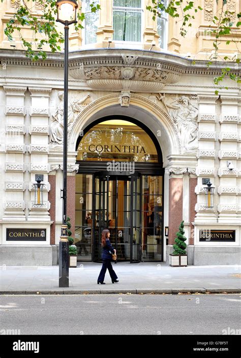 Stock Photo Of The Corinthia Hotel In Whitehall Place Central London