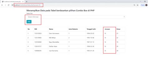 Cara Menampilkan Data Dari Database Menggunakan Php Sumber Berbagi Data