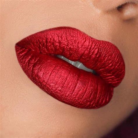 Our Favorite Holiday Red Red Hot Swatched By Matteshimmer Lipstick Tattoos Lipstick Art