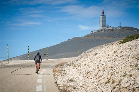 Cycling Up The Mont Ventoux From Bédoin