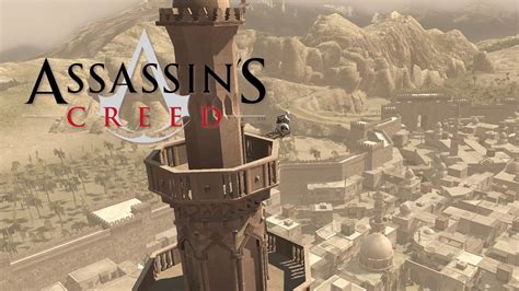 Assassins Creed 1 Memory Block 05 Damascus Middle District View