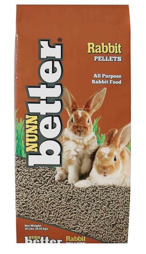 Rabbit Pellets Nunn Better