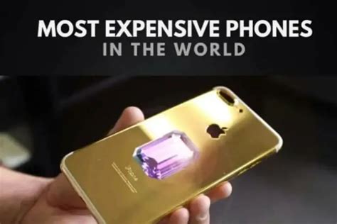 Most Expensive Mobile Phones In The World 2021 Sidomex Entertainment