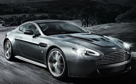 Aston Martin V12 Vantage End Production Model Only Vehicles A Man
