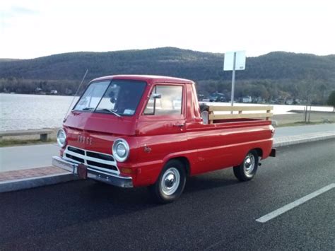 1966 Dodge A100 Pickup Truck With Auto Trans And Slant 6 Engine For Sale