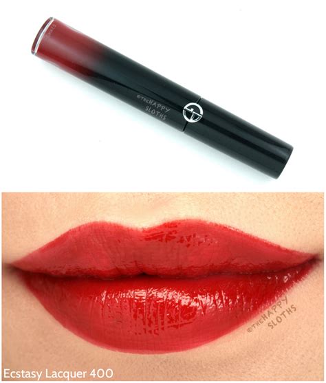 Giorgio Armani The 400 Red In Four Ways Review And Swatches The