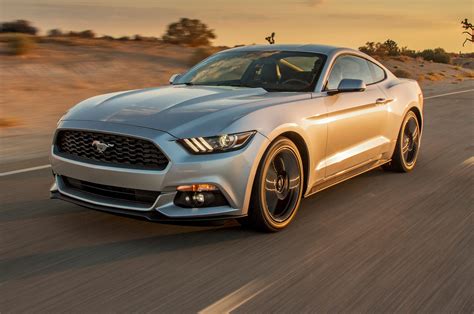 2015 Ford Mustang Ecoboost 23 First Test
