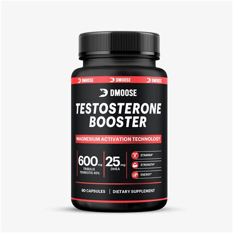 Testosterone Booster Pills For Power And Strength Dmoose