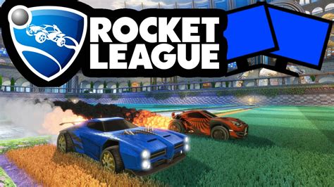 Rocket League Multiplayer Split Screen Customize Cars Loxaengineer