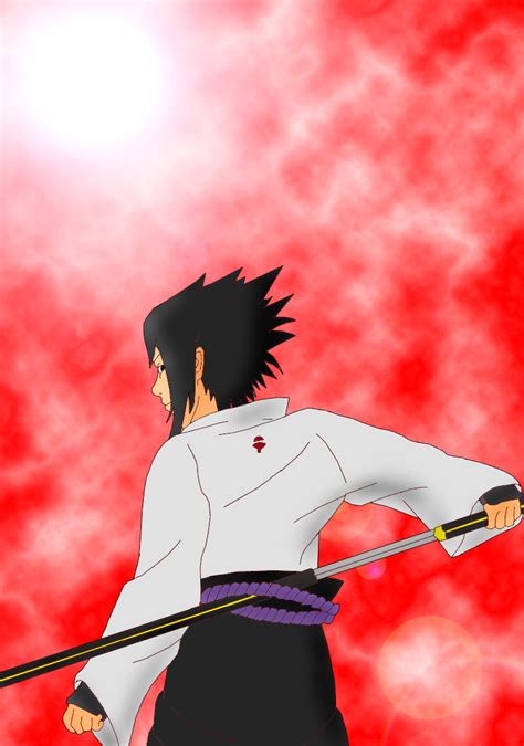 Sasuke Uchia By Darkflameofterror On Deviantart
