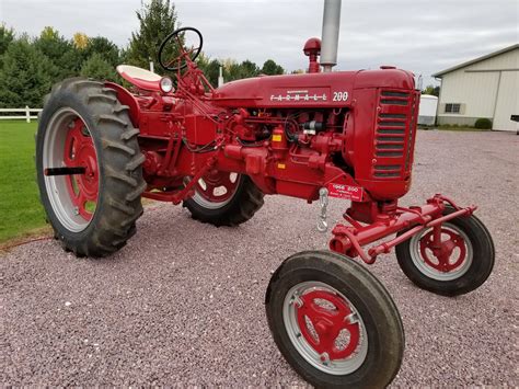 1956 Farmall 200 For Sale 67625 Mcg