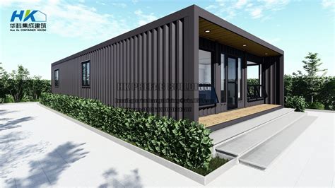 China 3x 40ft Modular Prefabricated Container House China