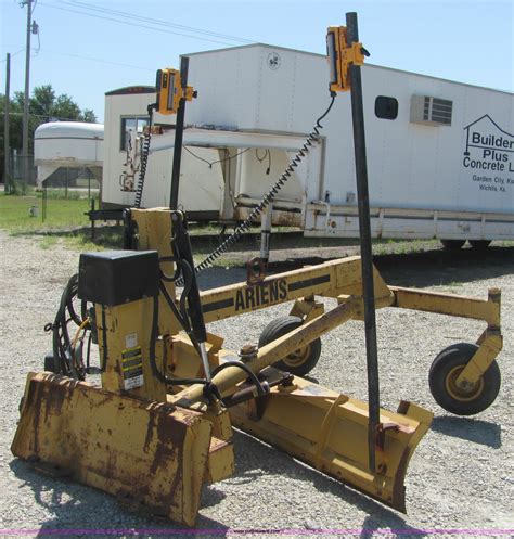 Ariens 8 Grader Skid Steer Attachment In Wichita Ks Item 4736 Sold