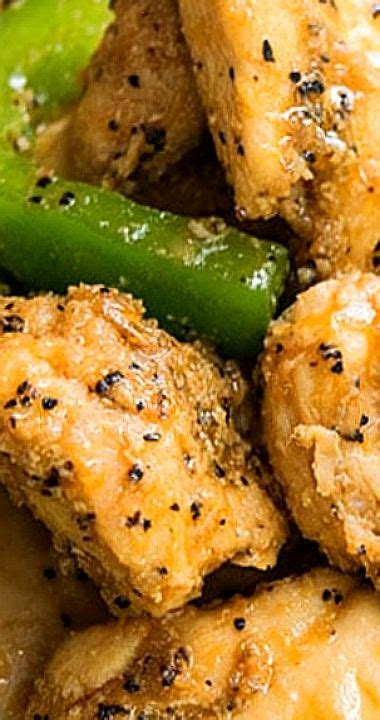 Chicken, medium sized preferred (make sure the chicken is nice and fresh) 1 fresh whole. One Pot Black Pepper Chicken | Stuffed peppers, Black ...