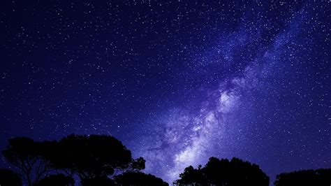 Background Langit Malam Indah - Paimin Gambar