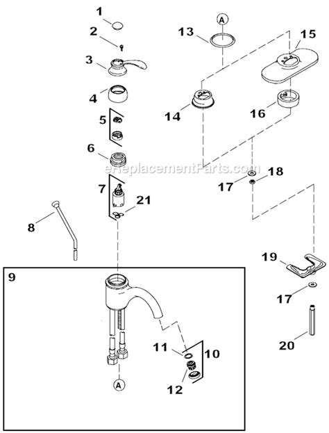 Jul 04, 2021 · *industry standard is based on asme a112.18.1 of 500,000 cycles. Kohler Kitchen Faucet Parts A112 18 1 | Besto Blog