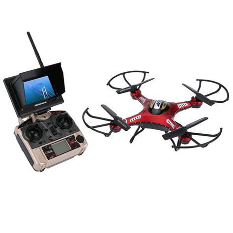 jjr c h8d 5 8g fpv rtf rc quadcopter drone with 2 0mp camera fpv monitor lcd