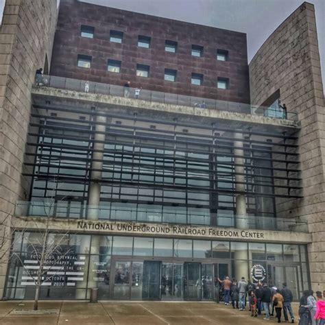 10 Reasons To Visit The National Underground Railroad Freedom Center In
