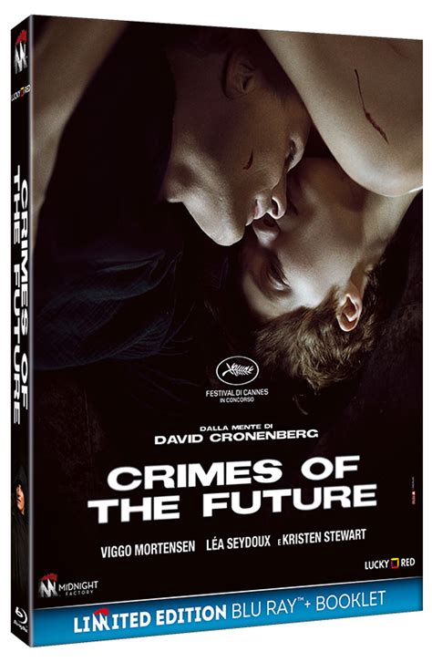 Crimes Of The Future Limited Edition Blu Ray Booklet Blu Ray