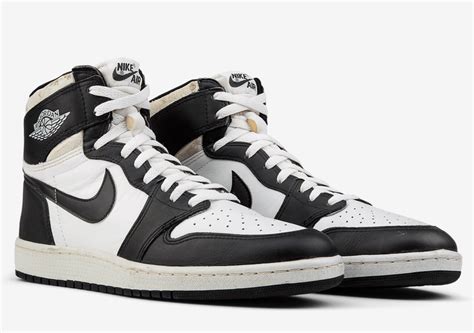 On Feet Photos Of The Air Jordan 1 High 85 “black White” Sneakers Cartel