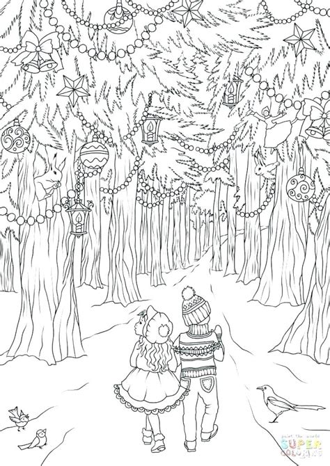 Check out the gallery of completed pages from enchanted forest and get inspired. Enchanted Forest Coloring Pages Printable at GetColorings ...