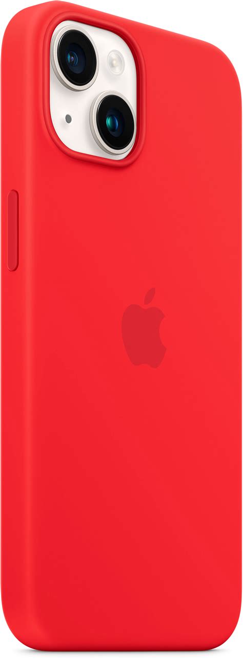 Apple Iphone 14 Plus Silicone Case With Magsafe Productred Mpt63zma